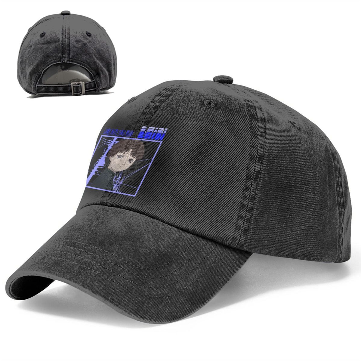 Washed Men's Baseball Cap Blue - Golf Cap Dad recensie en prijs