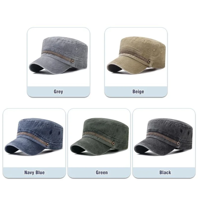Washed hat, old cotton flat ha - Snapback Hat Flat recensie en prijs