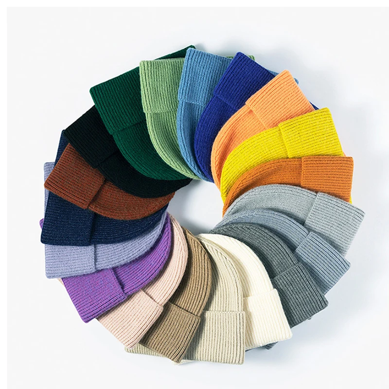 24 Colors Winter Hats for Wome - Beanie Cuffed Knit recensie en prijs