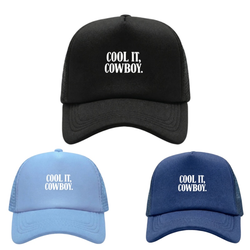 COOL IT COWBOY Printed Adjusta - Golf Cap Dad recensie en prijs