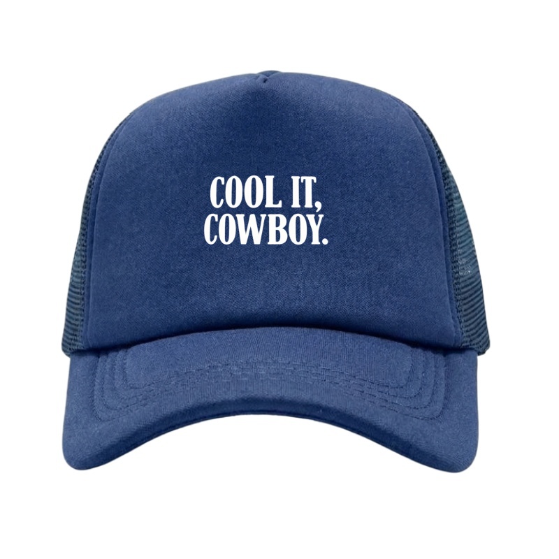 COOL IT COWBOY Printed Adjusta - Golf Cap Dad recensie en prijs