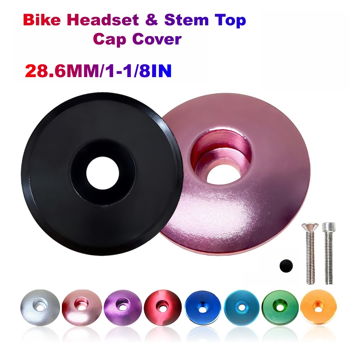 1-1/8 Inch Aluminum Bike Heads - Snapback Hat Flat recensie en prijs