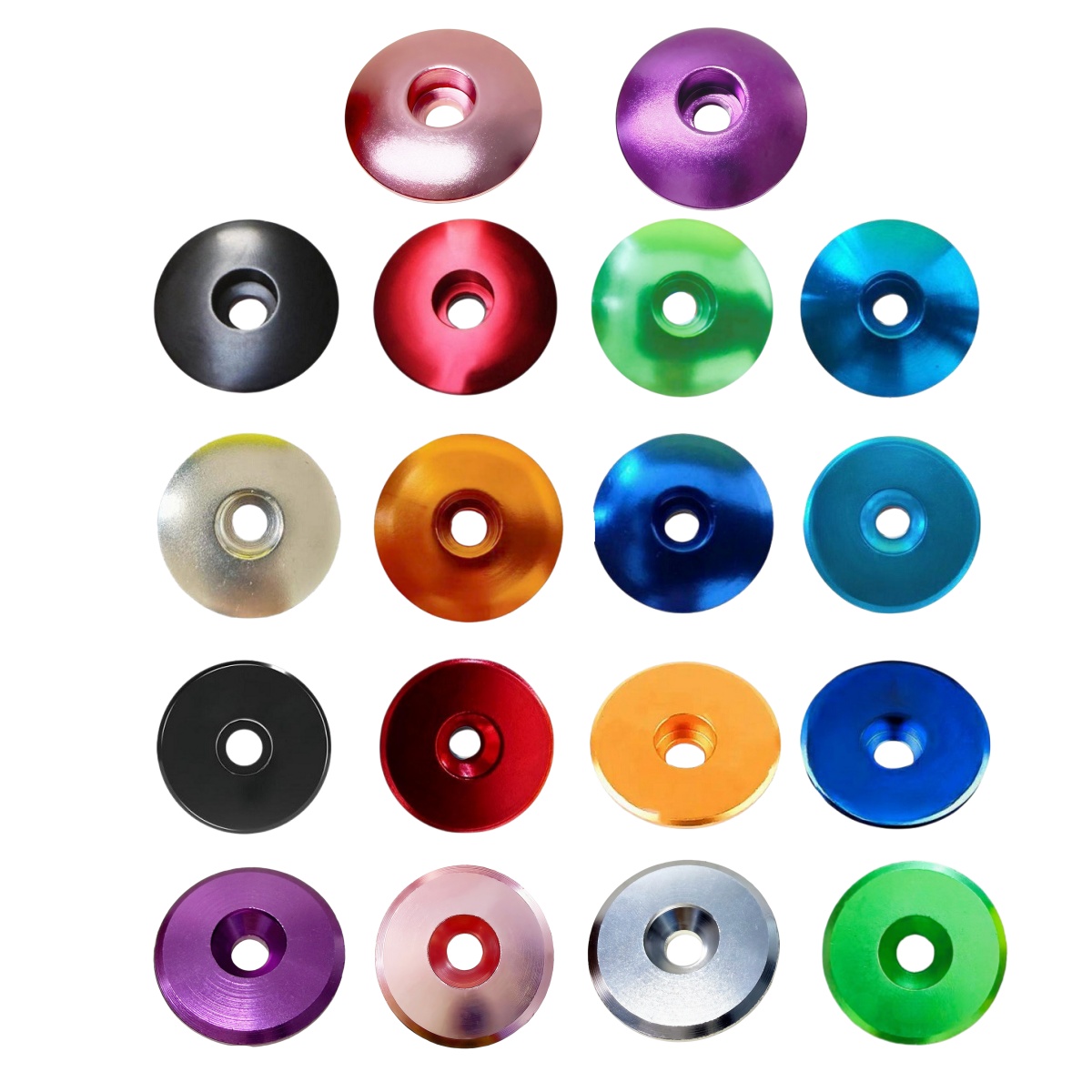 1-1/8 Inch Aluminum Bike Heads - Snapback Hat Flat recensie en prijs