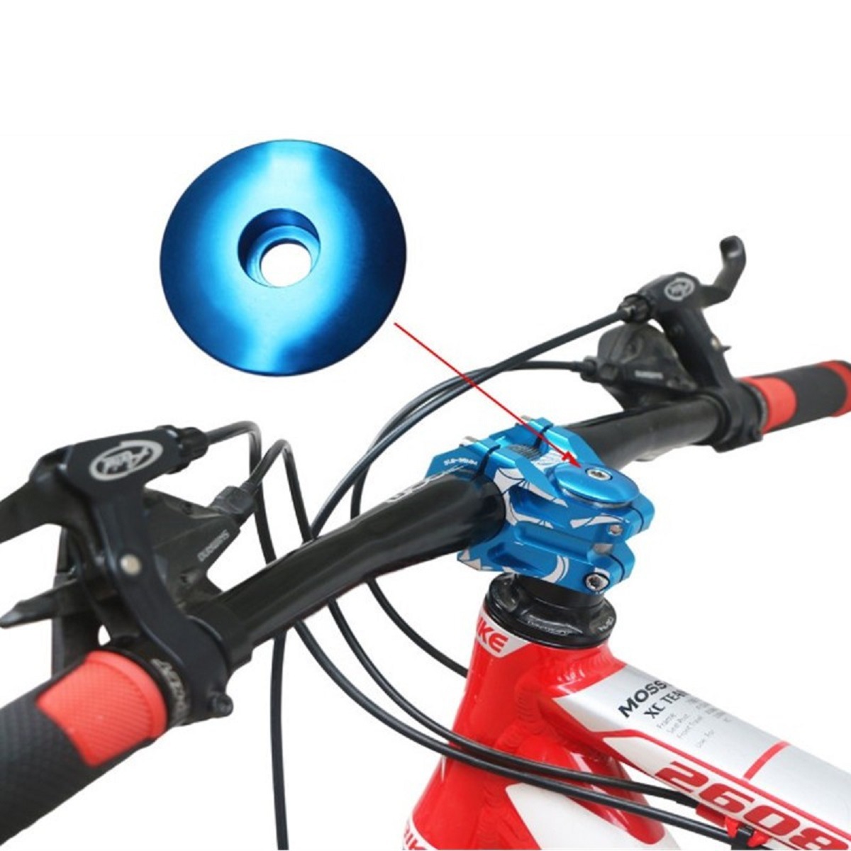 1-1/8 Inch Aluminum Bike Heads - Snapback Hat Flat recensie en prijs
