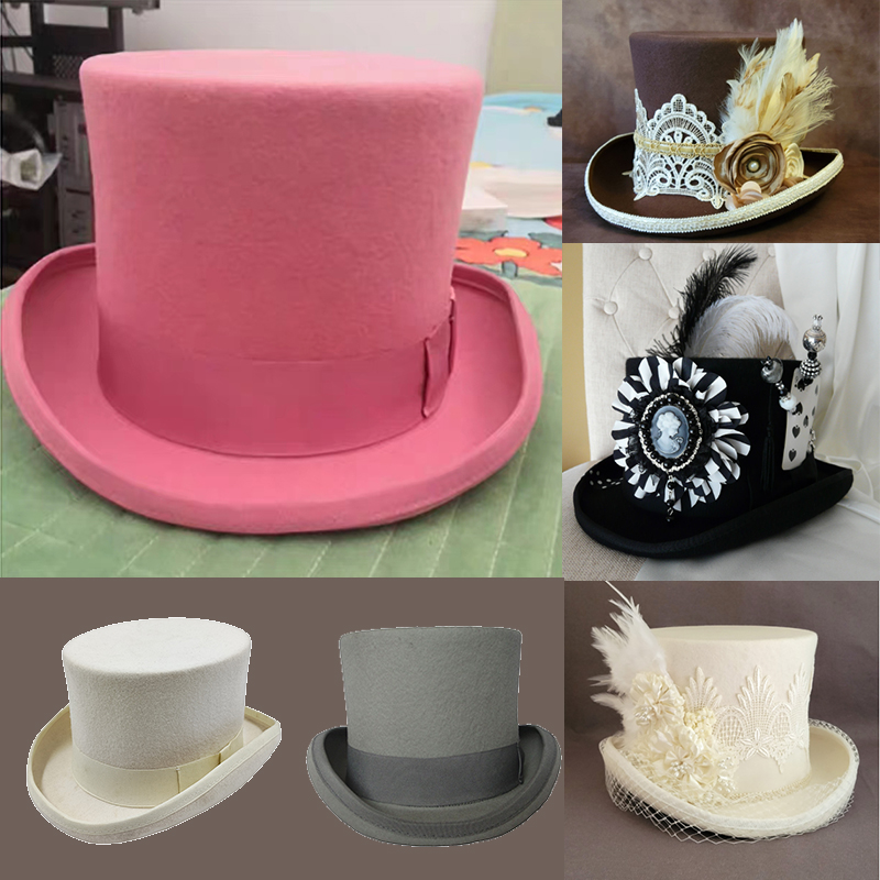 New Men Hat 100% Wool Fedora H - Fedora Hat Wool recensie en prijs