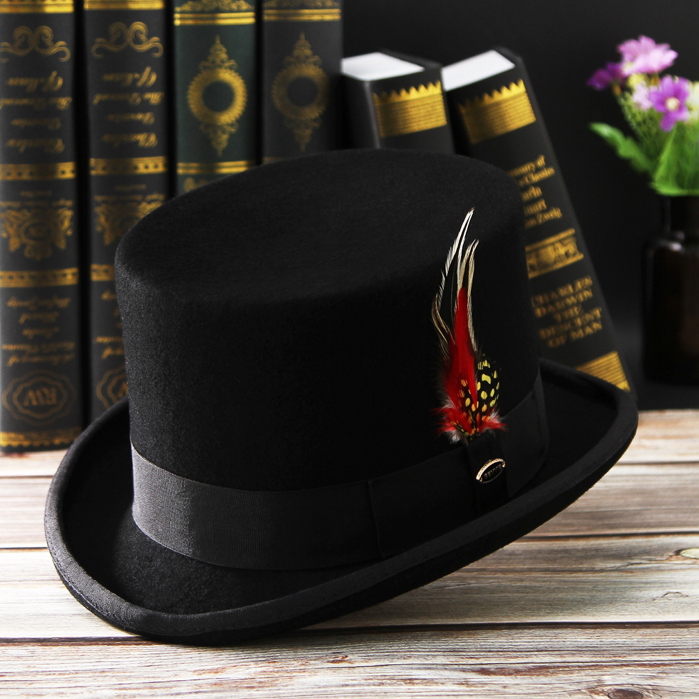 New Men Hat 100% Wool Fedora H - Fedora Hat Wool recensie en prijs