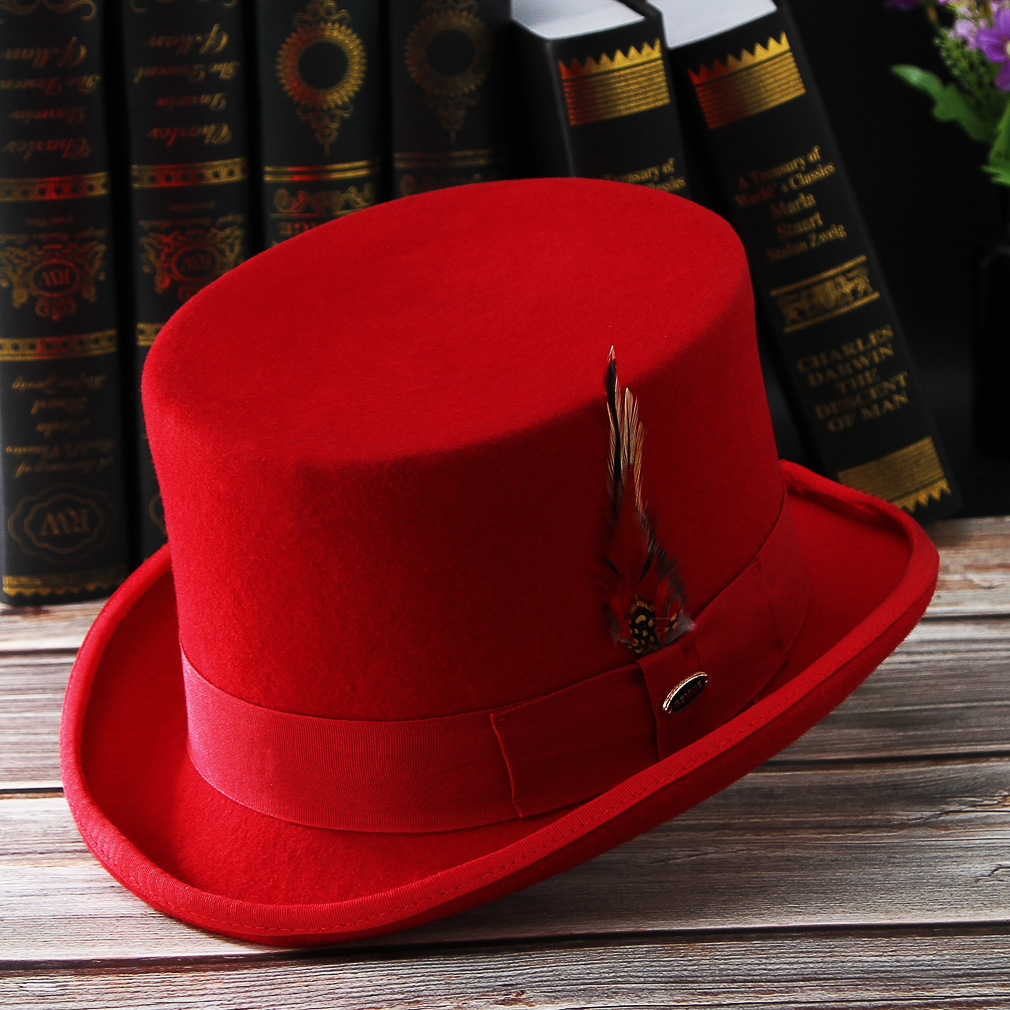 New Men Hat 100% Wool Fedora H - Fedora Hat Wool recensie en prijs