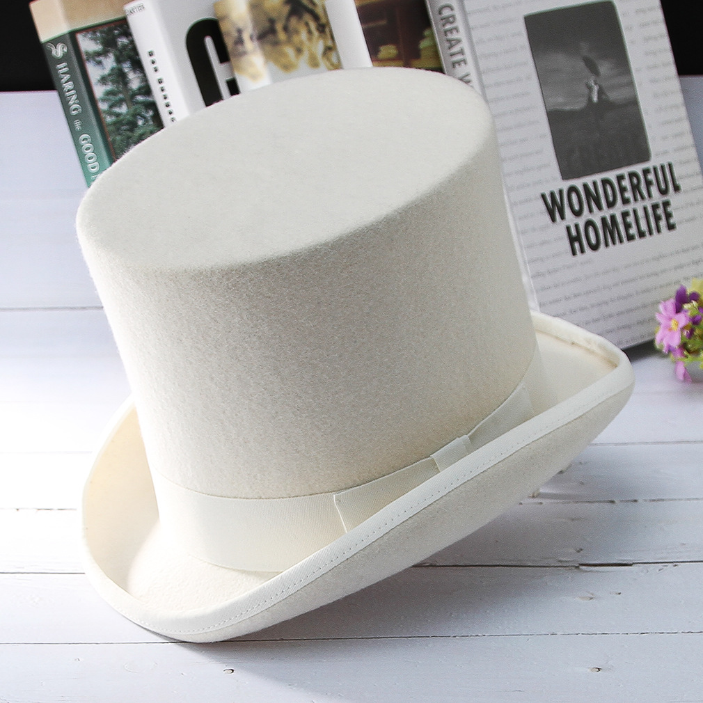 New Men Hat 100% Wool Fedora H - Fedora Hat Wool recensie en prijs