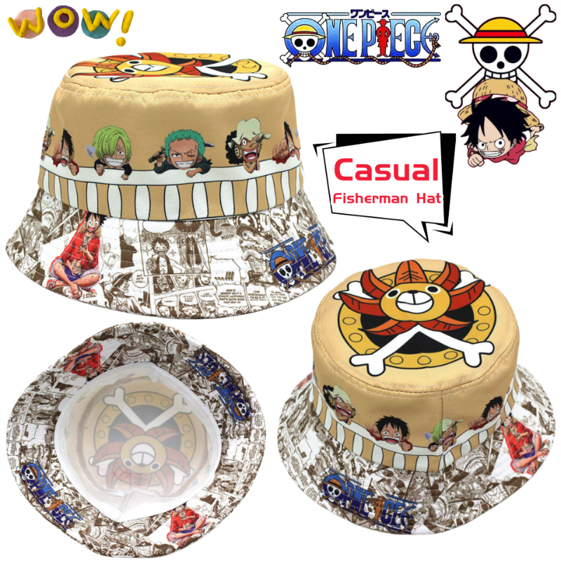 New One Piece Roronoa Zoro Ton - Bucket Hat Cotton recensie en prijs