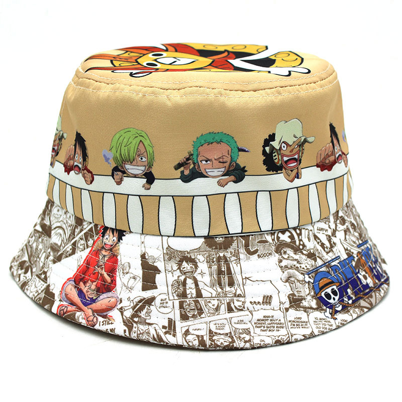 New One Piece Roronoa Zoro Ton - Bucket Hat Cotton recensie en prijs