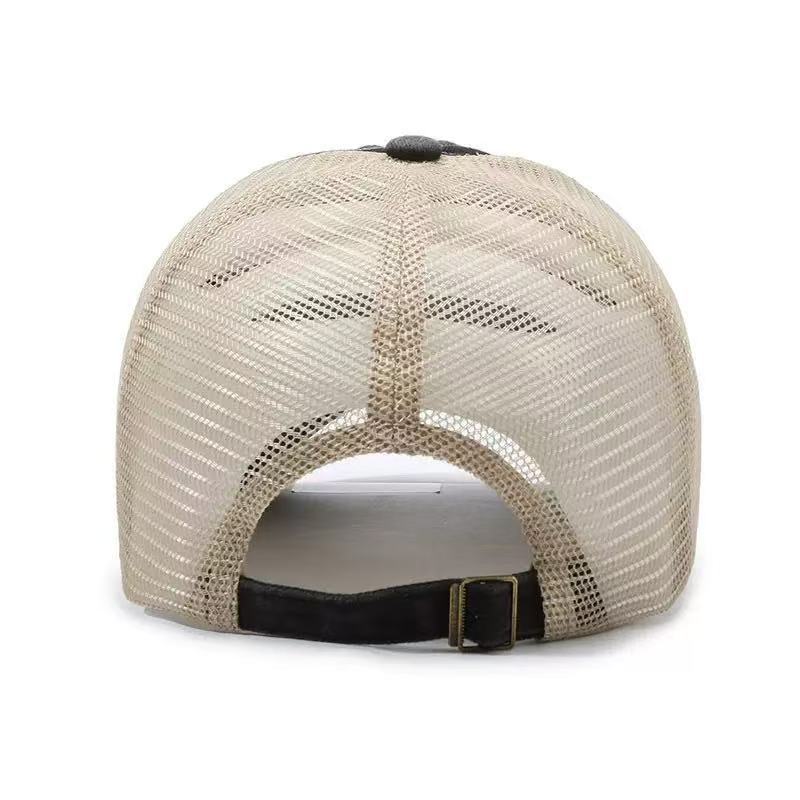 Custom Logo Washed Mesh Cap Br - Visor Sun Hat recensie en prijs