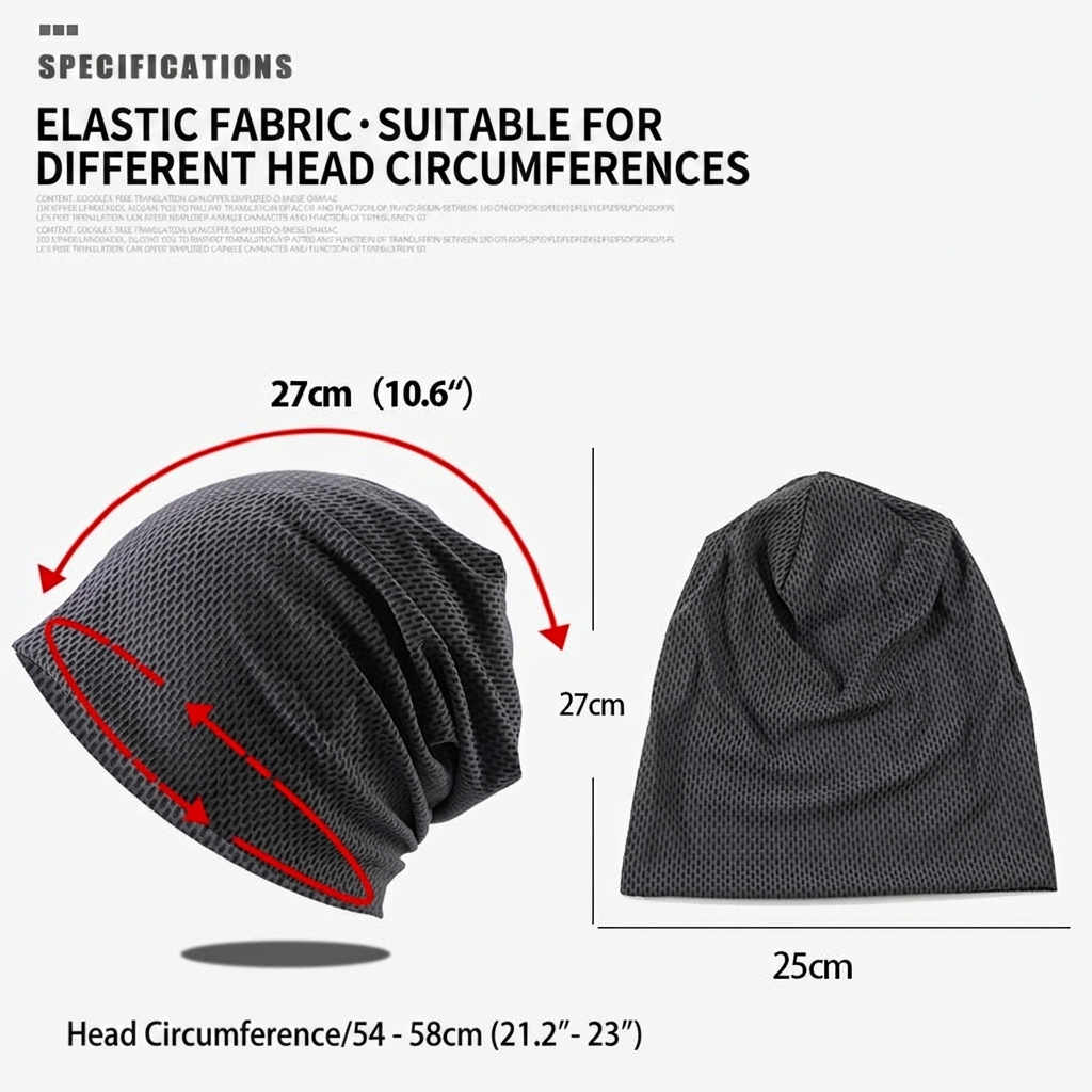 Breathable Mesh Running Beanie - Running Cap Lightweight recensie en prijs
