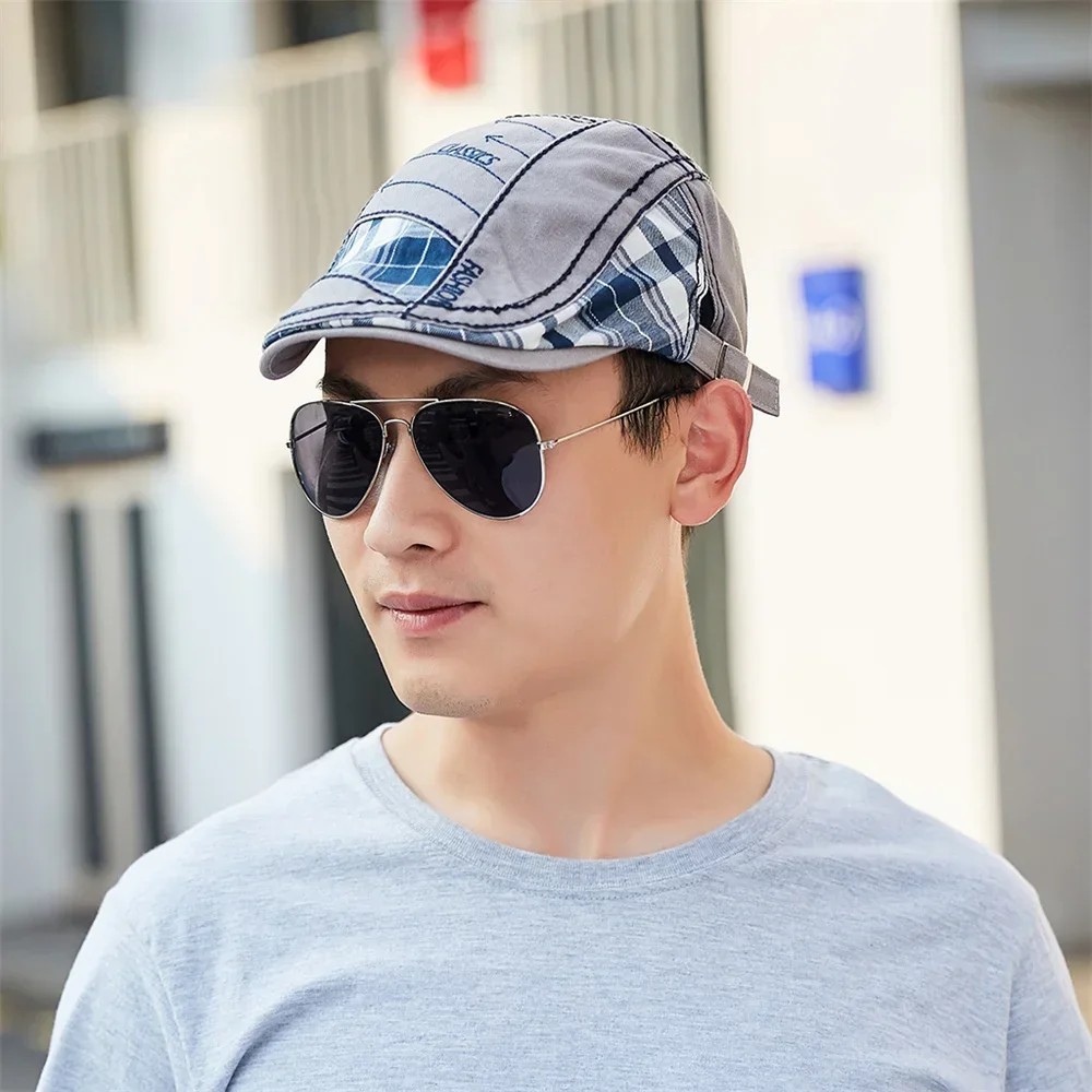2025 Branded Cotton Newsboy Ca - Newsboy Cap Ivy recensie en prijs