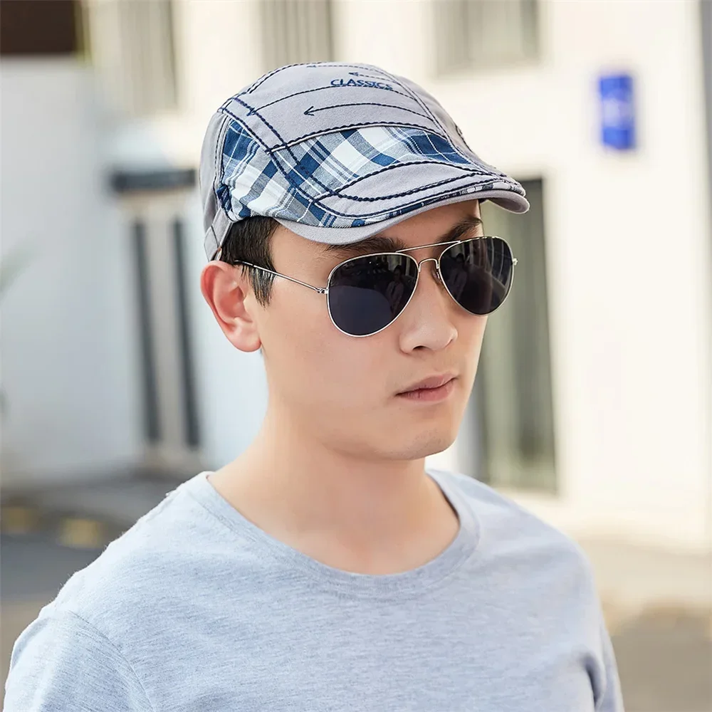 2025 Branded Cotton Newsboy Ca - Newsboy Cap Ivy recensie en prijs