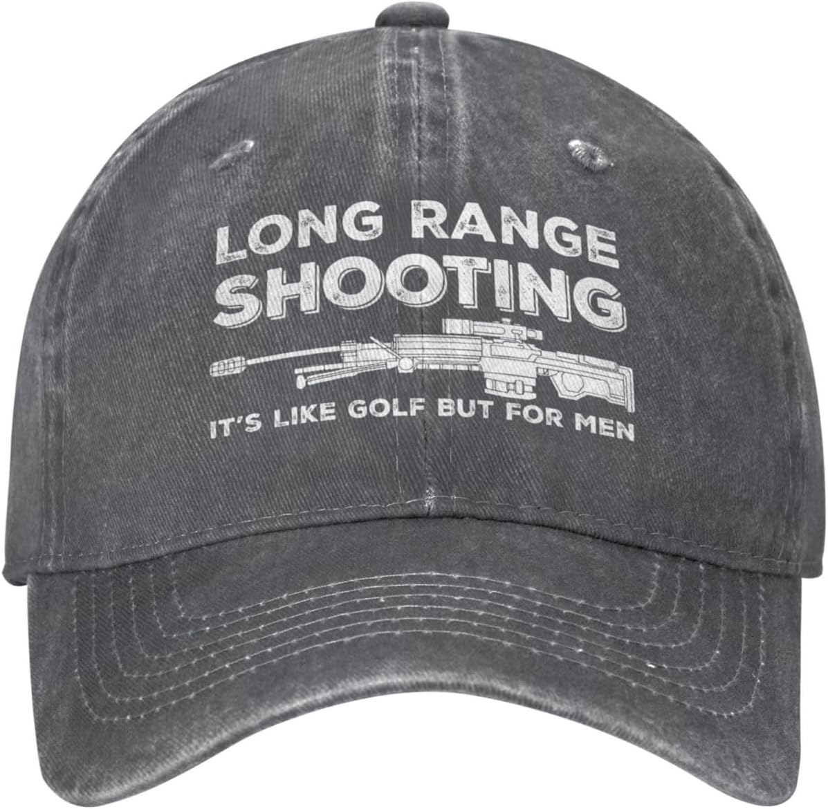 Funny Hat Long Ranges Shooting - Golf Cap Dad recensie en prijs