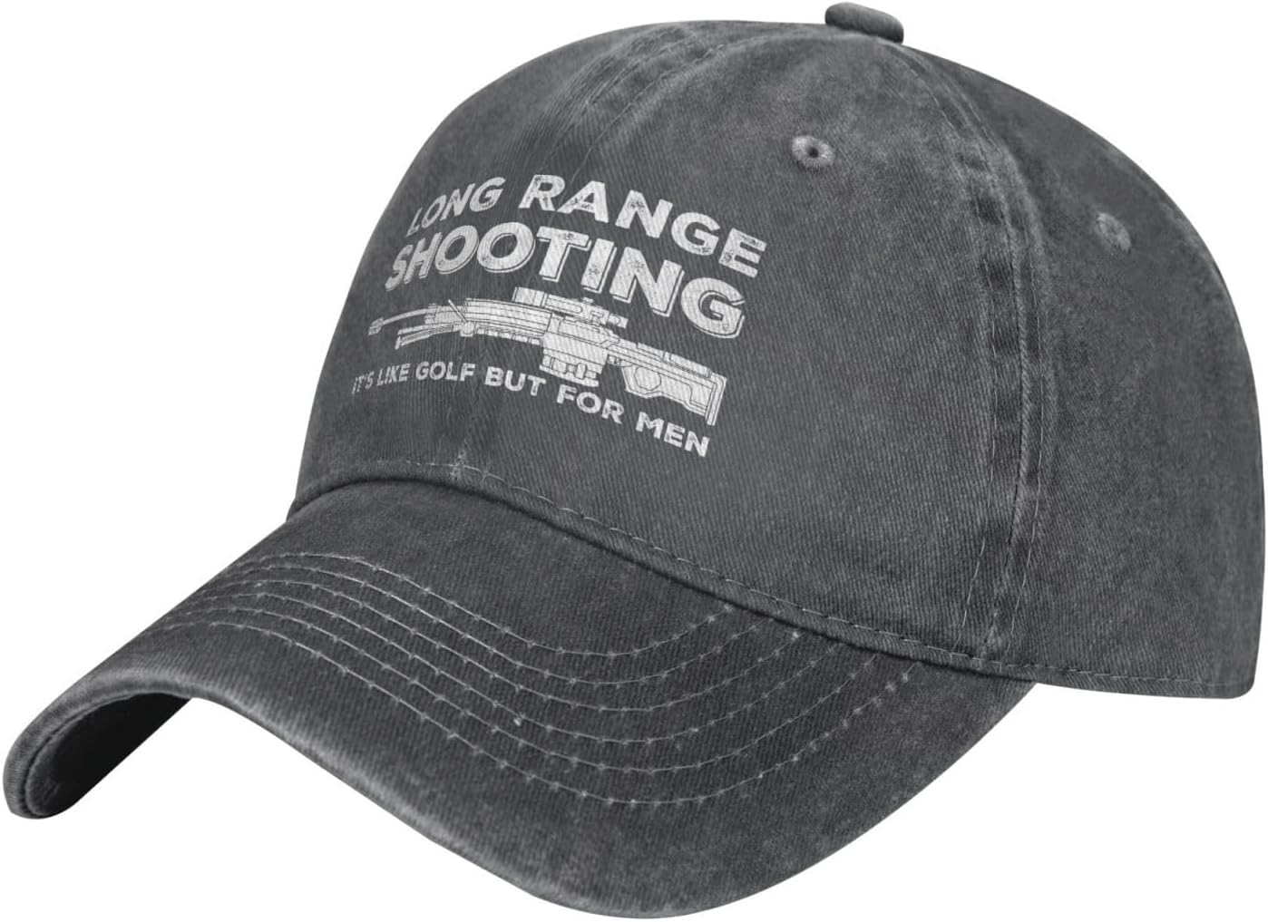 Funny Hat Long Ranges Shooting - Golf Cap Dad recensie en prijs