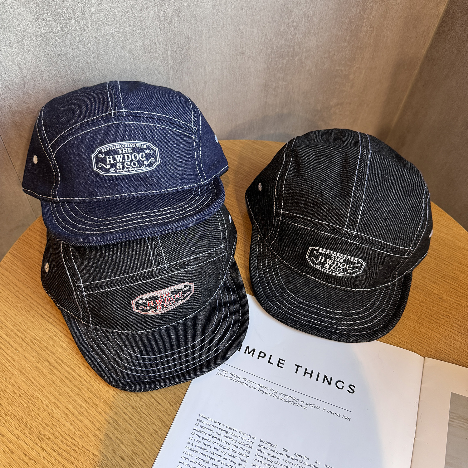 5 Panel Baseball Cap Denim Cot - Corduroy Cap 5 Panel recensie en prijs