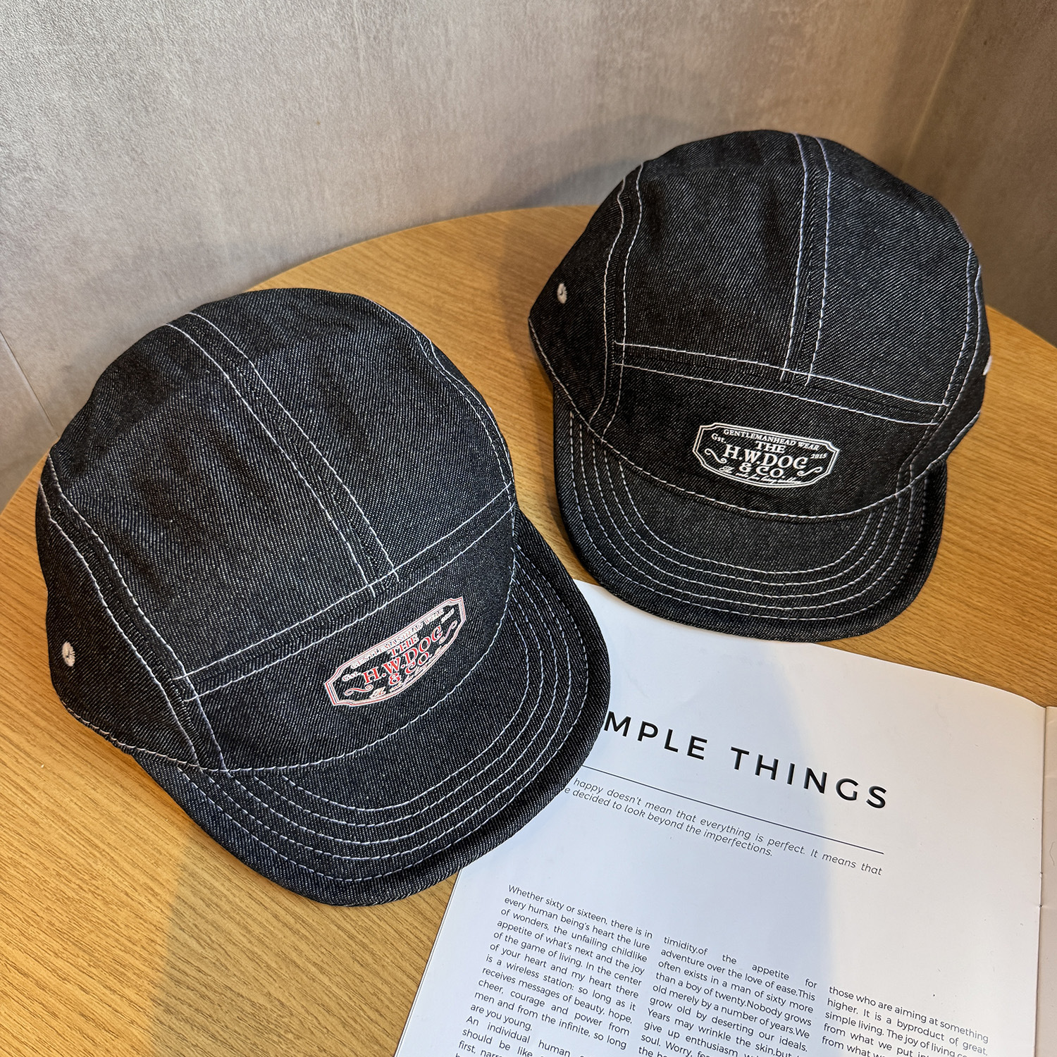 5 Panel Baseball Cap Denim Cot - Corduroy Cap 5 Panel recensie en prijs