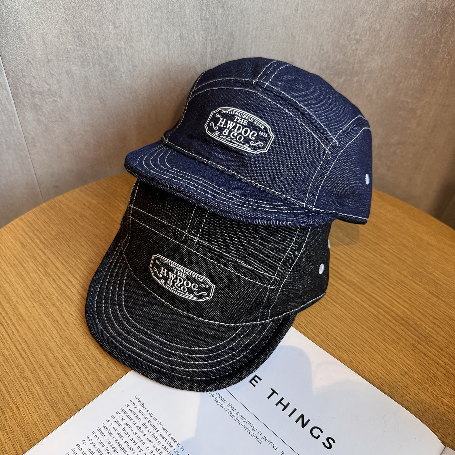 5 Panel Baseball Cap Denim Cot - Corduroy Cap 5 Panel recensie en prijs