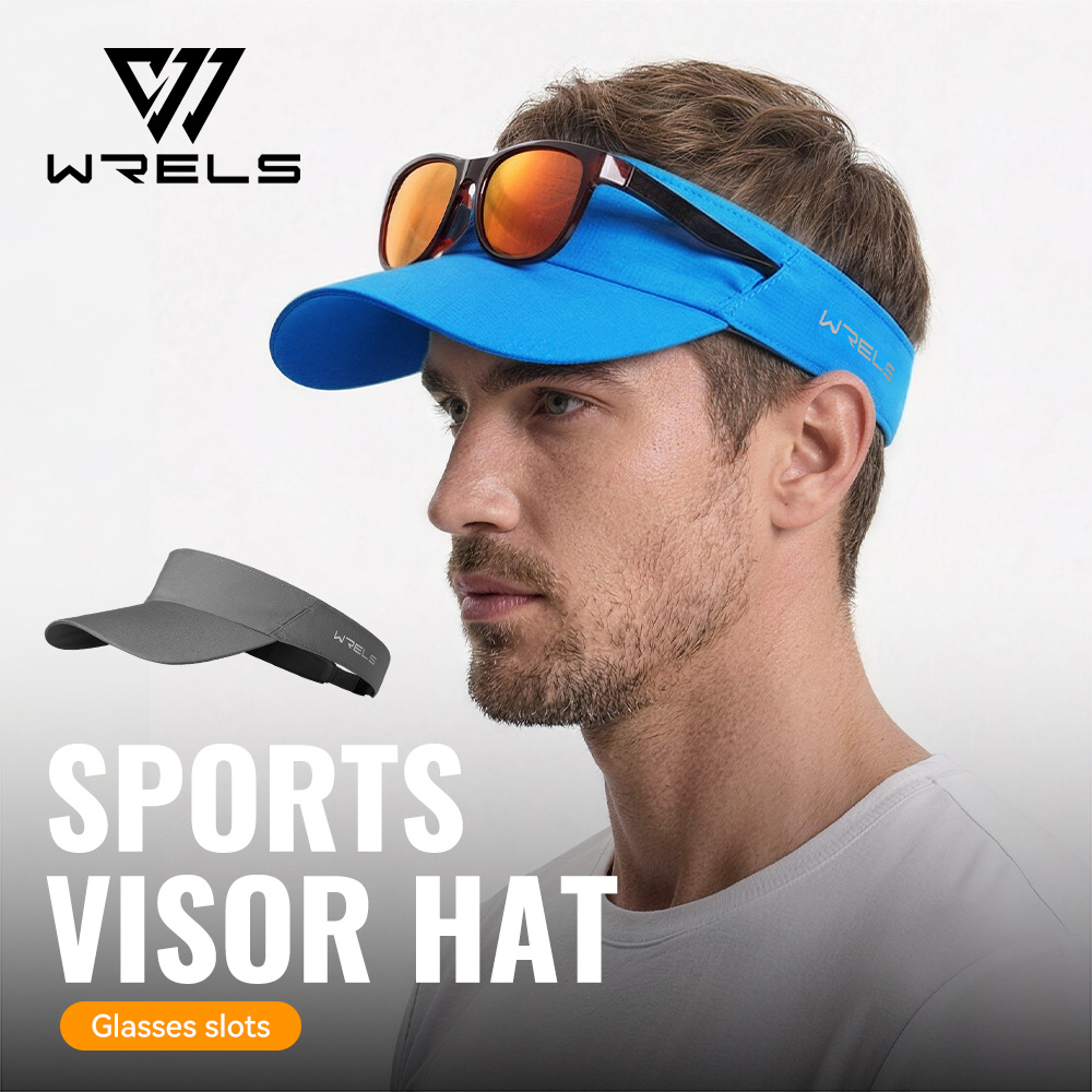 WRELS Sport Sun Visor Hat Empt - Running Cap Lightweight recensie en prijs