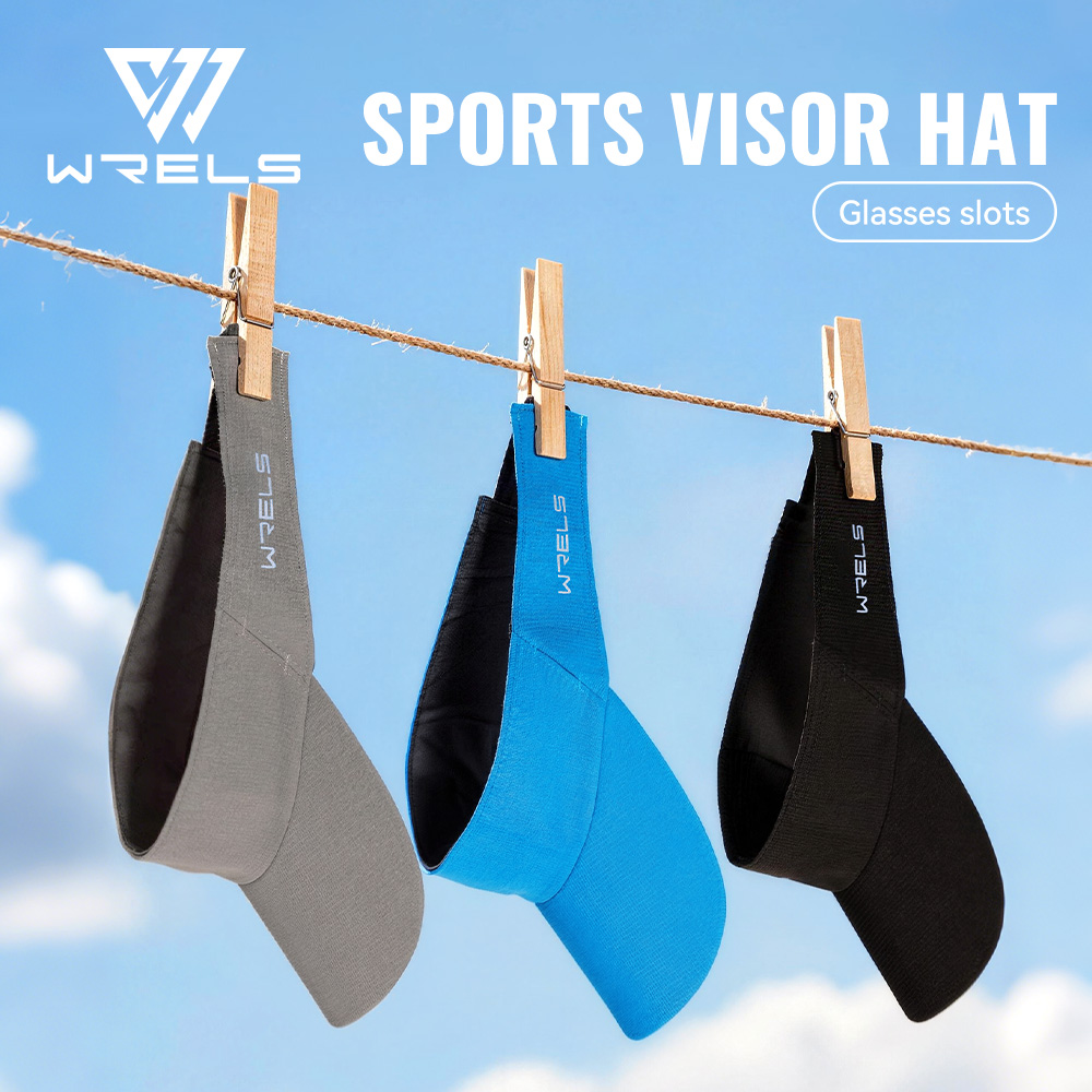 WRELS Sport Sun Visor Hat Empt - Running Cap Lightweight recensie en prijs