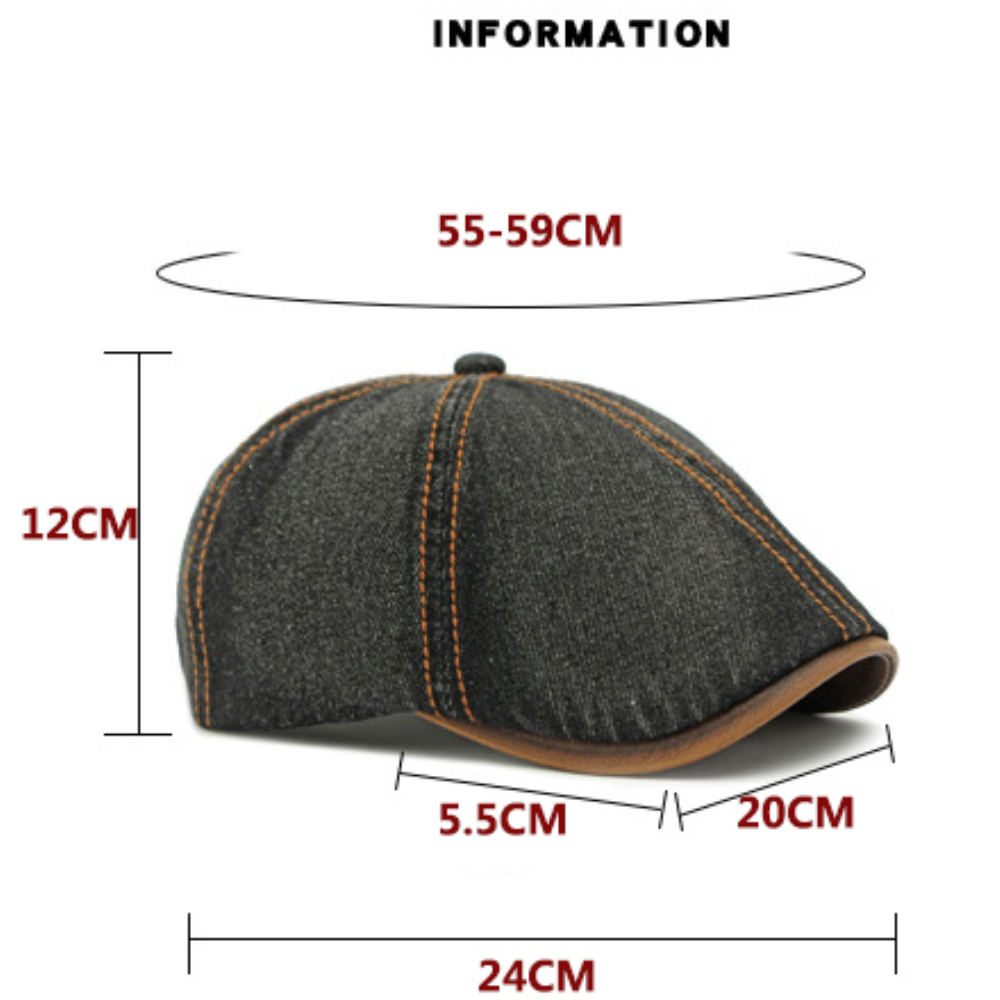 HT4735 Berets for Men Women Vi - Newsboy Cap Ivy recensie en prijs