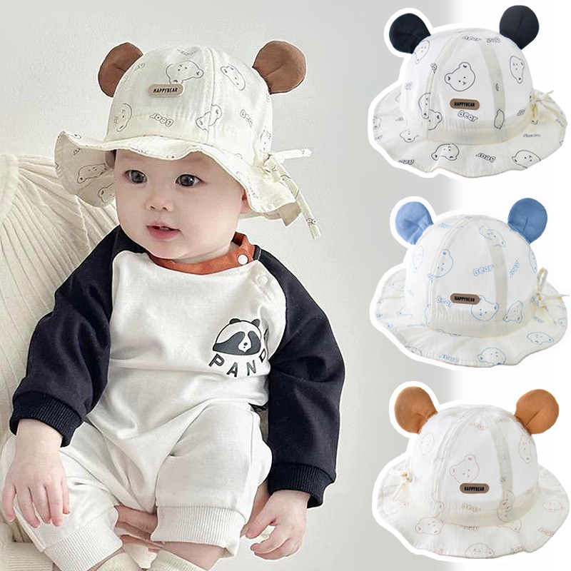 Cartoon Baby Fisherman Hat Cut - Bucket Hat Cotton recensie en prijs