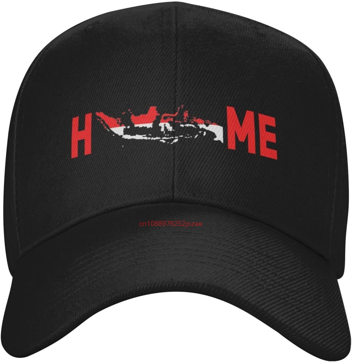 Indonesia Map is Home Indonesi - Golf Cap Dad recensie en prijs