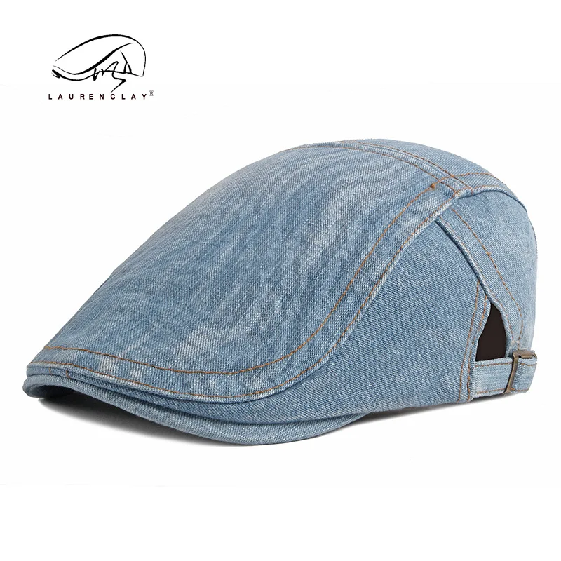 Denim Newsboy Hats Adjustable  - Newsboy Cap Ivy recensie en prijs