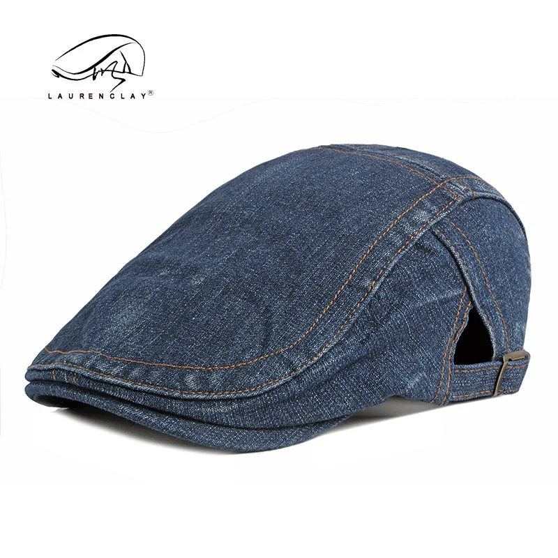 Denim Newsboy Hats Adjustable  - Newsboy Cap Ivy recensie en prijs