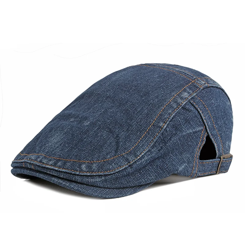 Denim Newsboy Hats Adjustable  - Newsboy Cap Ivy recensie en prijs