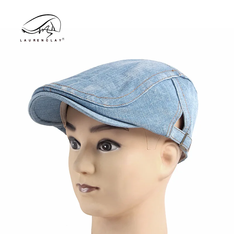 Denim Newsboy Hats Adjustable  - Newsboy Cap Ivy recensie en prijs