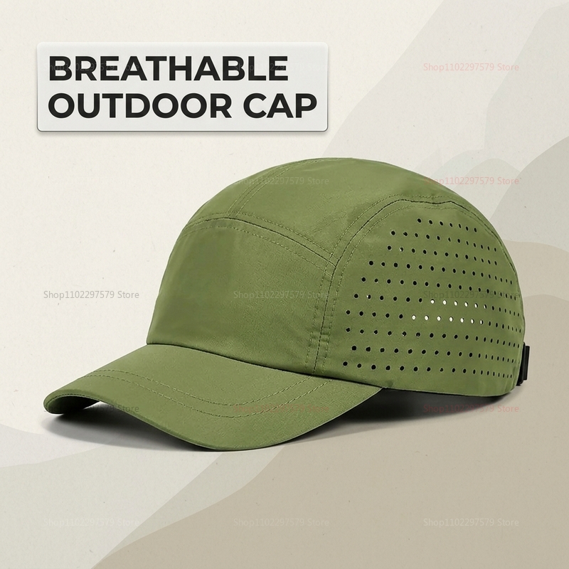 Quick-Drying Mesh Baseball Cap - Running Cap Lightweight recensie en prijs
