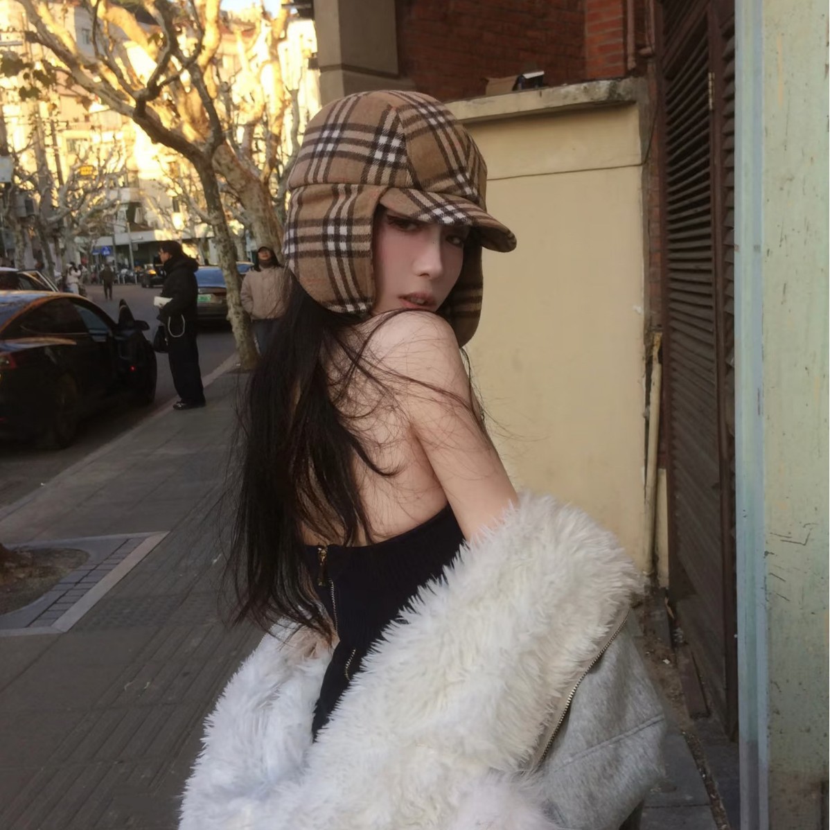 Women's New Winter Trapper Hat - Trapper Hat Ear Flap recensie en prijs