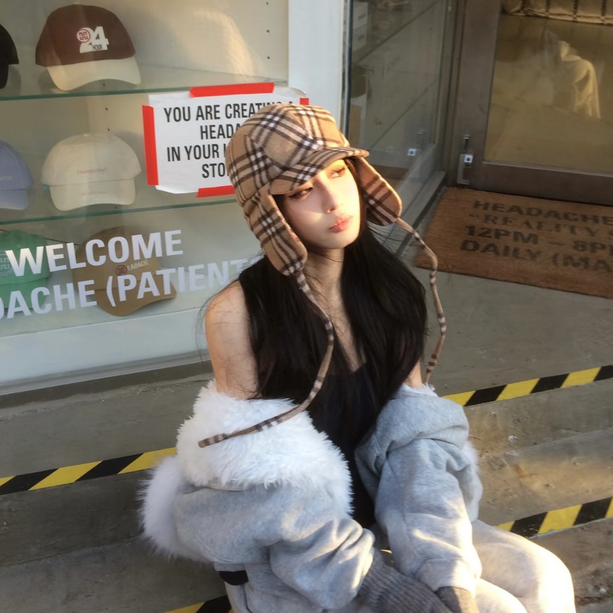 Women's New Winter Trapper Hat - Trapper Hat Ear Flap recensie en prijs
