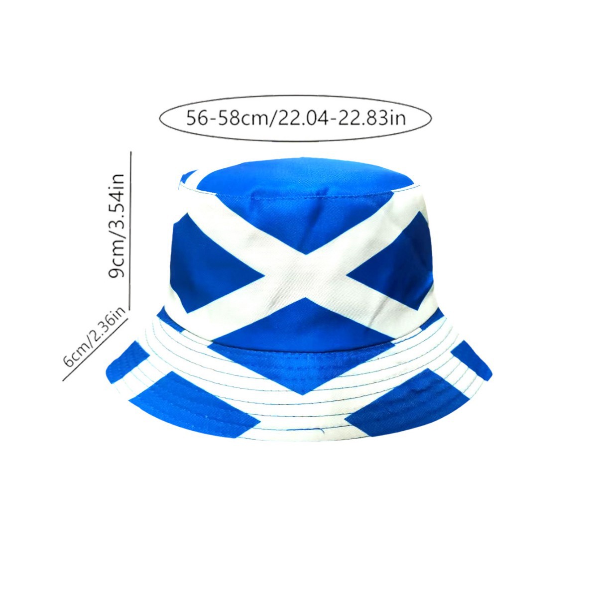 2026 Scotland Hot Sale Soccer  - Bucket Hat Cotton recensie en prijs