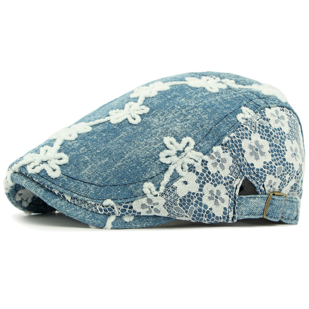 HT4801 Beret Cap Men Women Flo - Newsboy Cap Ivy recensie en prijs