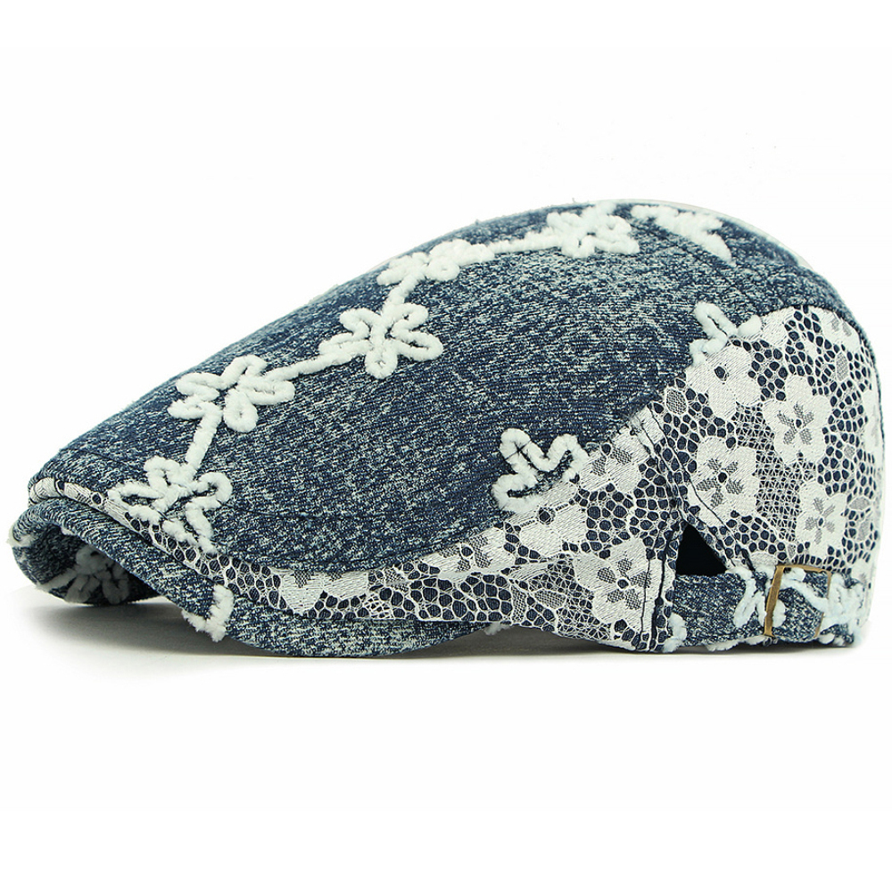 HT4801 Beret Cap Men Women Flo - Newsboy Cap Ivy recensie en prijs