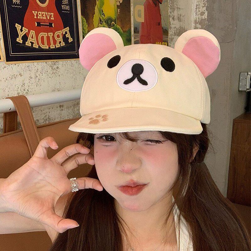 Rilakkuma Bear With Ear Cap Su - Visor Sun Hat recensie en prijs