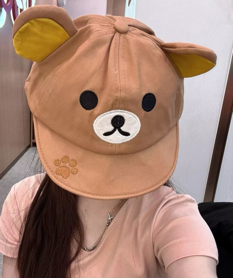 Rilakkuma Bear With Ear Cap Su - Visor Sun Hat recensie en prijs