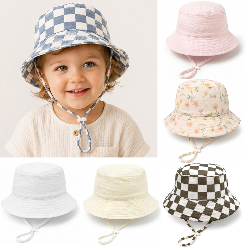 Muslin Baby Summer Hat Adjusta - Bucket Hat Cotton recensie en prijs