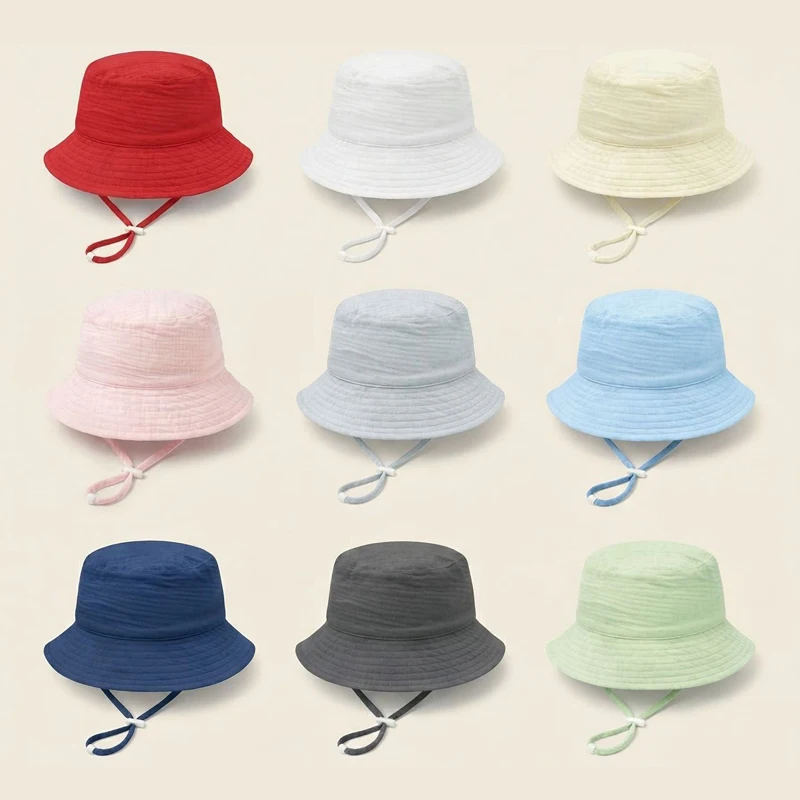 Muslin Baby Summer Hat Adjusta - Bucket Hat Cotton recensie en prijs