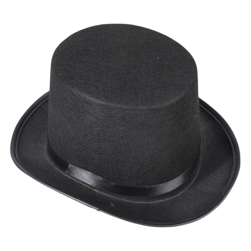 Retro Top Hat Magician Costume - Fedora Hat Wool recensie en prijs