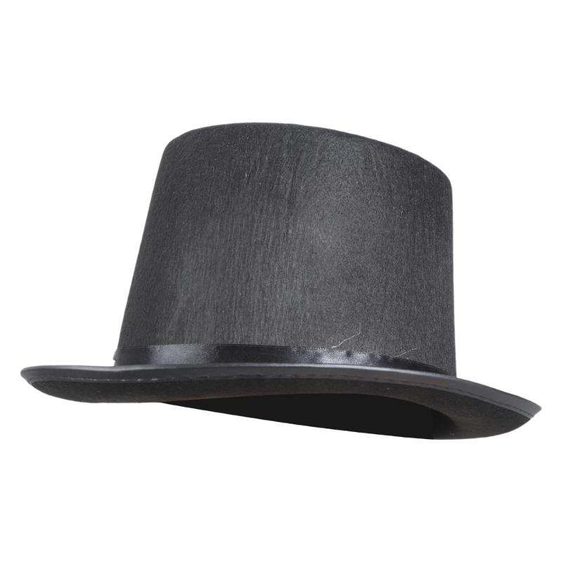 Retro Top Hat Magician Costume - Fedora Hat Wool recensie en prijs