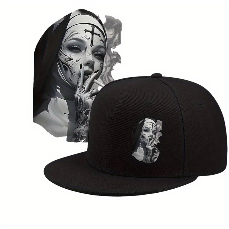 Fashion Flat Brim Baseball Cap - Snapback Hat Flat recensie en prijs
