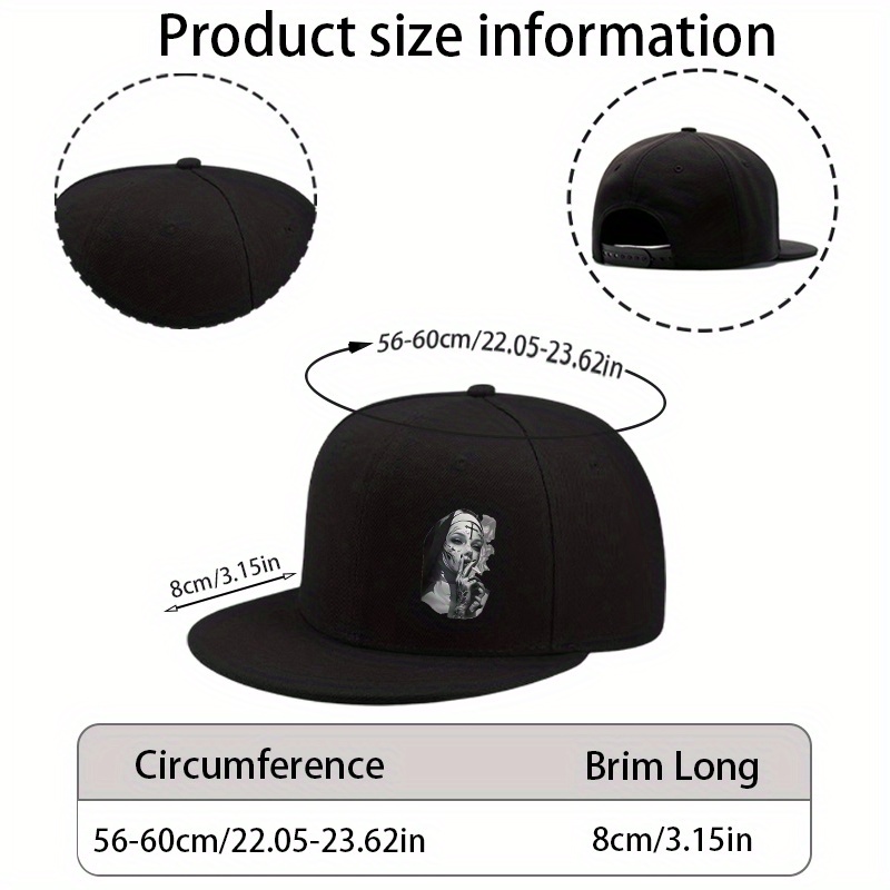 Fashion Flat Brim Baseball Cap - Snapback Hat Flat recensie en prijs