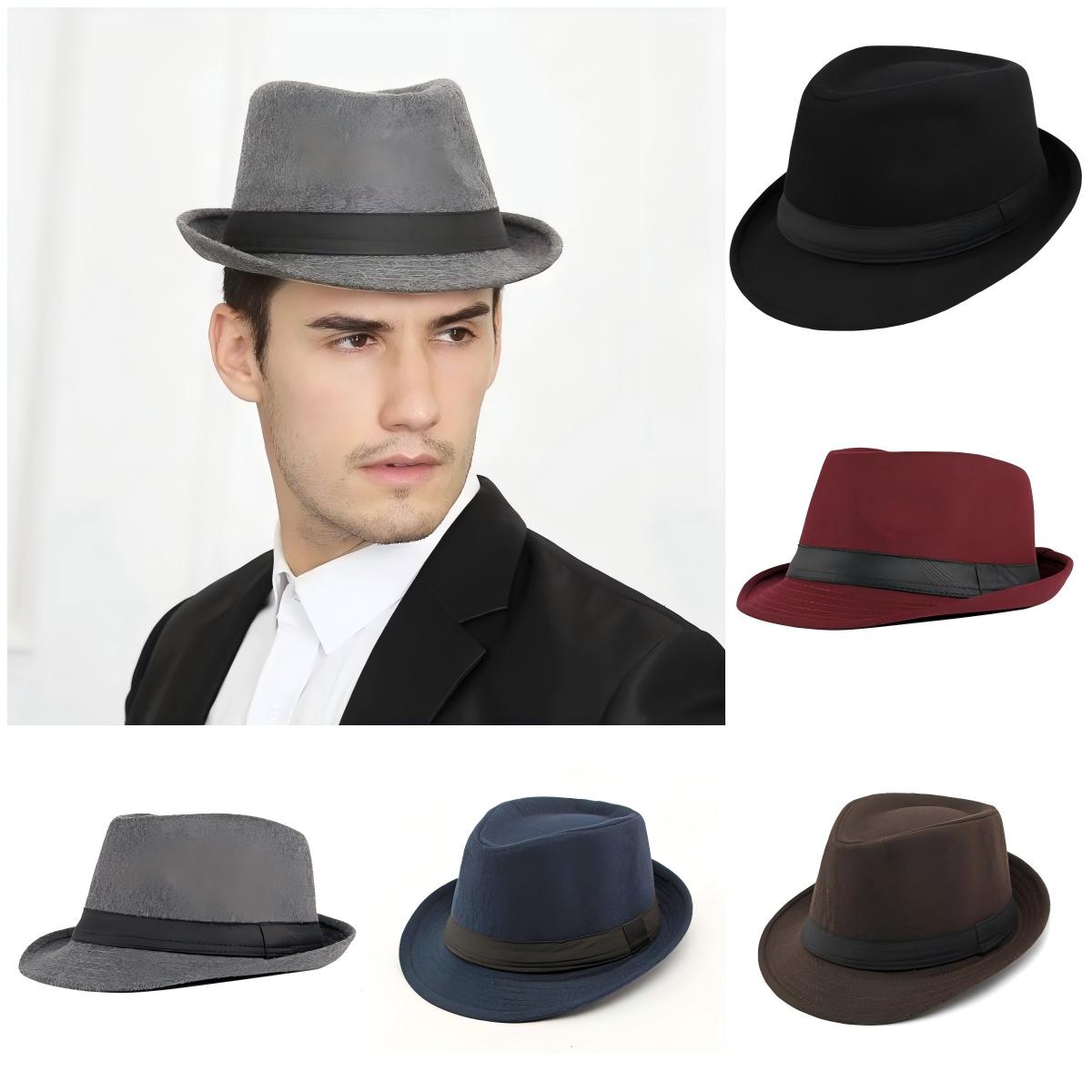 Hat for Men New Autumn Winter  - Fedora Hat Wool recensie en prijs