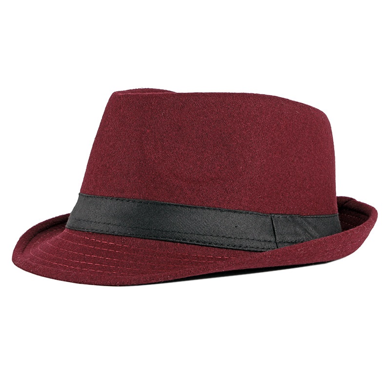 Hat for Men New Autumn Winter  - Fedora Hat Wool recensie en prijs