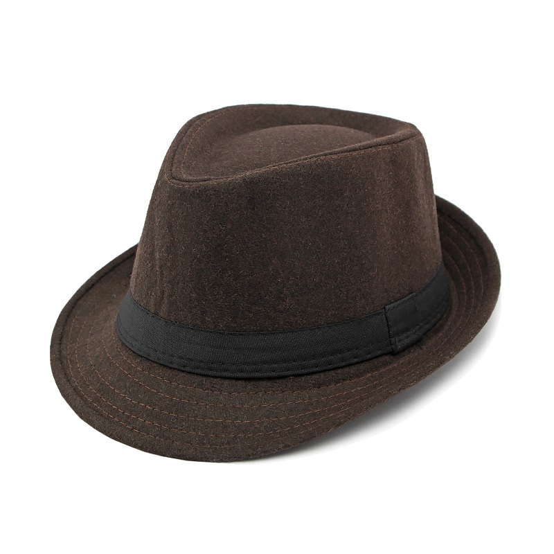 Hat for Men New Autumn Winter  - Fedora Hat Wool recensie en prijs