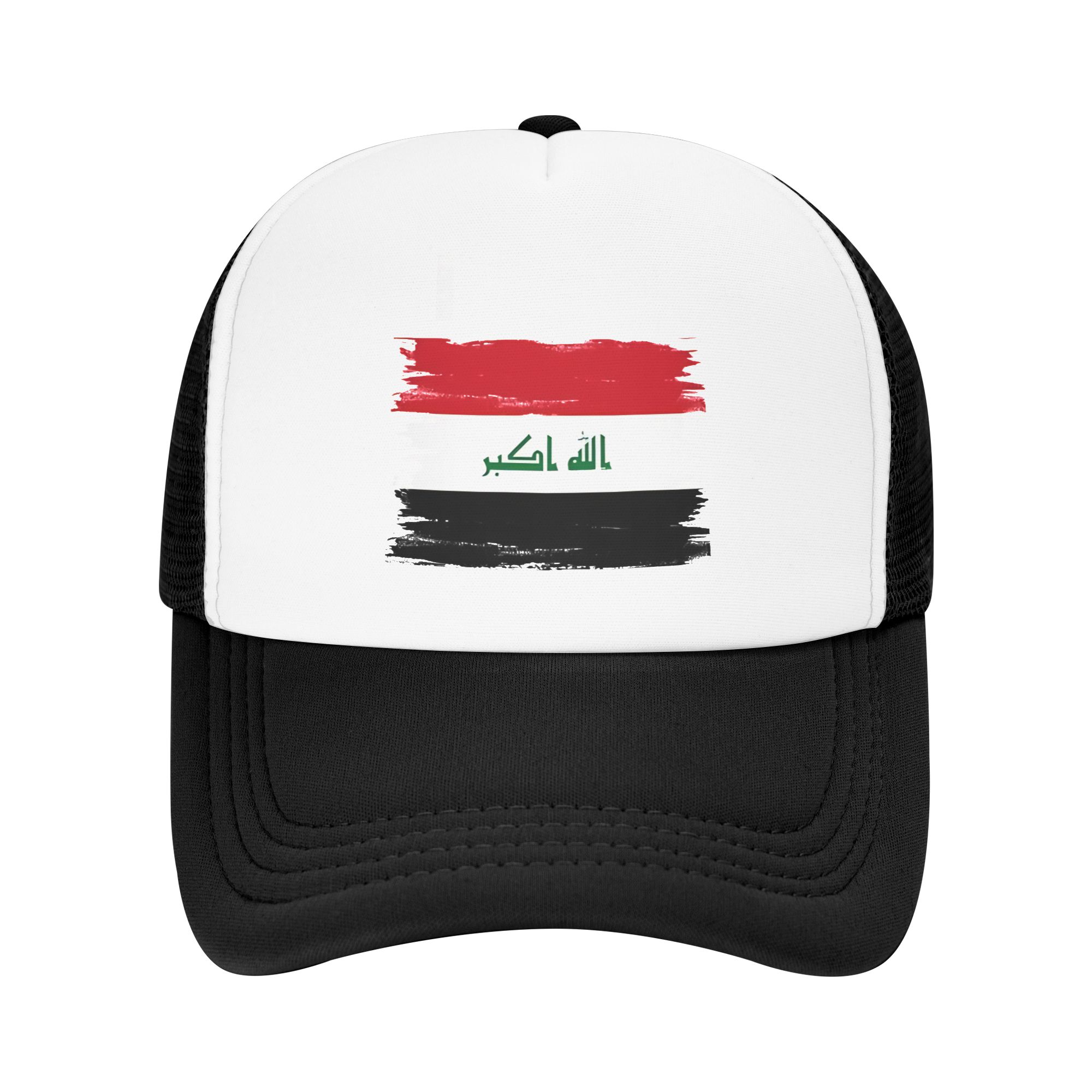 Mesh Sun Hats Iraq Flag Nation - Trucker Cap Mesh recensie en prijs
